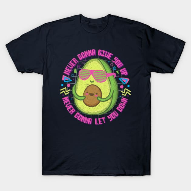Avocado Rolled T-Shirt by BeanePod